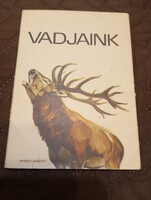 Muray Róbert vadász képeslap gyűjtemény vadjaink