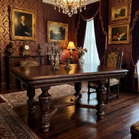Historizáló étkezőasztal