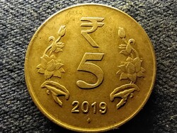India 5 Rúpia 2019 Mumbai
