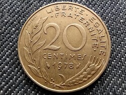 Franciaország 20 Centimes 1978