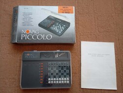 Novag Piccolo elektronikus sakk. Komplett, jól működő, dobozzal, összes tartozékkal.