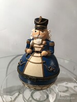 ÉKSZERTARTÓ - GYŰRŰTARTÓ - MŰGYANTA - 11 x 7 cm - HIBÁTLAN
