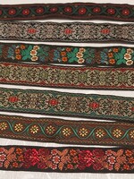 Jacquard szalagok