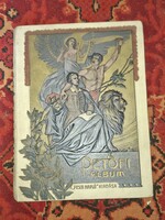 PETŐFI ALBUM 1898 A PESTI NAPLÓ ELŐFIZETŐINEK -igen szép-