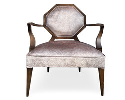Christopher Guy stílusú ikonikus Art Deco / Neoklasszikus designer fotel