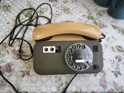 Retro TTT tárcsás telefon eladó!