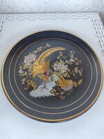 Kerámia falitányér, japán