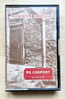 PG CSOPORT: Moulin Rouge KAZETTA - Eredeti 1991-es magánkiadás (Ritka alternatív rock)
