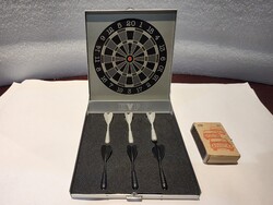 Mini asztali fali mágneses darts irodai unaloműző kiegészítő ügyességi társasjáték
