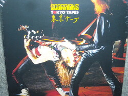SCORPIONS TOKYO TAPES CD ÚJ gyári bontatlan