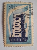 1956-os EURÓPA bélyegek