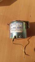 Matsushita MHE-5SD9H 9V DC motor 1978 eredeti gyári vezetékekkel ritka régi