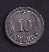 10 Fillér 1942 BP.