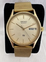Japan eredeti Seiko SQ quartz karóra 32 mm