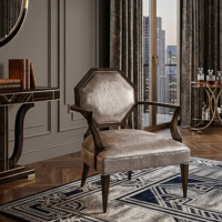 Christopher Guy stílusú ikonikus Art Deco / Neoklasszikus designer fotel