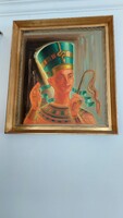 Időtlen elegancia - exkluzív, 7 darabos egyiptomi festménygyűjtemény eladó!