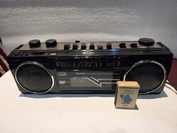 Retro Trevi RR501 bluetooth usb sd rádiósmagnó kazetta boombox sétálómagnó hi-fi m2