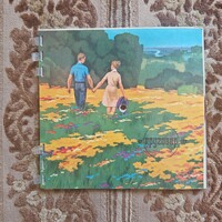 Ritka retro szovjet Krugozor (Кругозор) hangos magazin flexi-disc lemezekkel 1981/8 A268
