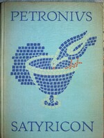 1963.T. Petronius Arbiter : Satyricon - klasszikus novellák könyv a képek szerint Magyar Helikon