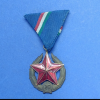 Közbiztonsági Érem Bronz Fokozata mellszalaggal - MNK, Rákosi-korszak