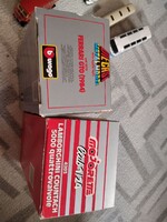 LAMBORGHINI COUNTACH 5000 ÉS FERRARI GTO 1984 CSAK DOBOZOK KÉPEK SZERINTI ÁLLAPOTBAN