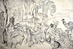 Szabó Vladimir (1905 – 1991): FALUSI REGGEL