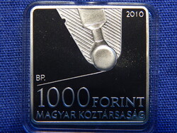 Magyarország 1000 Forint 2010 PP Bíró László József kapszulában