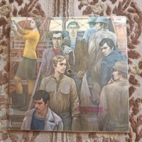 Ritka retro szovjet Krugozor (Кругозор) hangos magazin flexi-disc lemezekkel 1981/3 A268