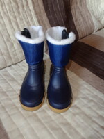 Wink Children's Lined Rubber Boots Size 25