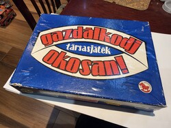 Retro hiánytalan gazdálkodj okosan társasjáték tankó otp malév szocreál