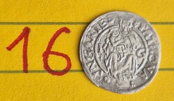 Madonnás ezüst dénár! BD - VL 4/5