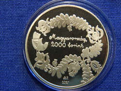 Magyarország 2000 Forint 2021 PP Az égig érő fa kapcsulában