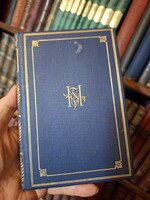 1925- HERCZEG FERENC MUNKÁI GYŰJTEMÉNYES DISZKIADÁS-XXIX.- HONTHY HÁZA  -OLVASATLAN?