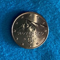 Szlovákia - Slovakia - 5 euro cents - 2024 coin