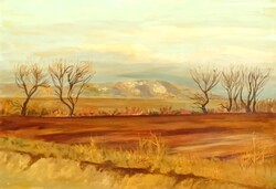 (N) Ugocsai Antal (1942-) : Őszi Táj