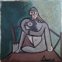 Picasso- életkép - tanulmánykép