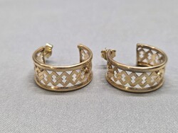 14 K arany fülbevaló