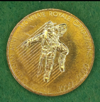 1999–2000 Kanadai Királyi Verde (RCM) Milleniumi Emlékérem / Zseton