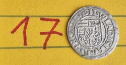 Madonnás ezüst dénár! BD - VL 4/5