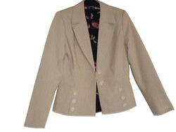 Elegant Rozalin Light Beige Blazer M/L