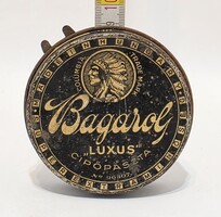 "Bagarol Luxus Cipőpaszta" cipőkrémes fémdoboz (3932)