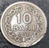 Románia 10 Bani, 1952.