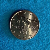 Szlovákia - Slovakia - 5 euro cents - 2022 coin