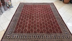 4377 Iráni Tabríz Selyemmel Kézi Gyapjú Perzsa Szőnyeg 245X320CM