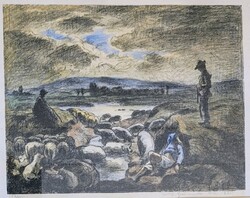 Iványi Grünwald Béla (1867–1940) – „Pásztorok”, 1925