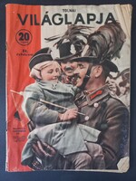 Tolnai Világlapja March 22, 1939 - Hungarian Defense Forces Entry into Kárpátalja, Slovakia, Pope Pius XII