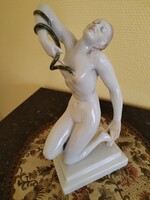 Herendi Kleopátra porcelán