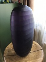 Régi Villeroy & Boch ametiszt üveg “Boulder” 37cm