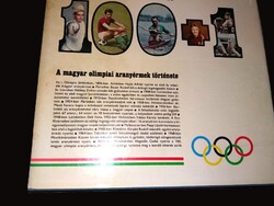 1976.Lukács -Szepesi : A magyar olimpiai aranyérmek története képek szerint Sport Kiadó