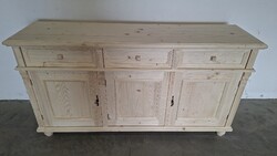 Nagyméretű komód natúr 160 cm